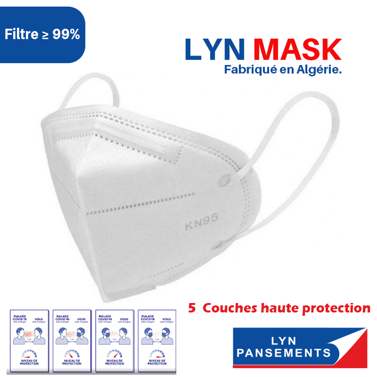 Lyn Mask KN95