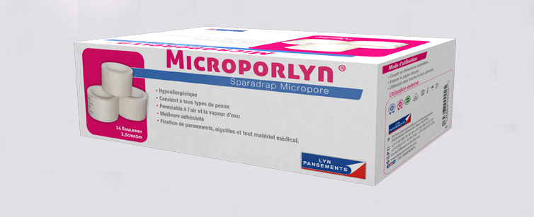 Sparadrap Micropore