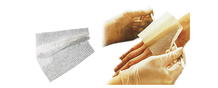 Compresse Tulle Gras
